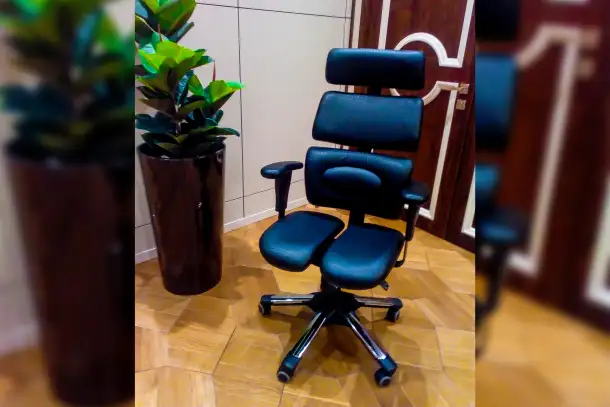 Кресло руководителя HARA CHAIR DOCTOR ортопедическое Ю.Корея, фотография 2