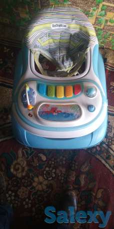 Продам детские ходунки в отличном состоянии писать в ватсап, фотография 1