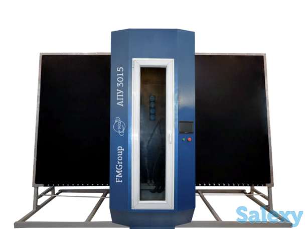 Автоматическая пескоструйная установка марки FMGroup, фотография 1