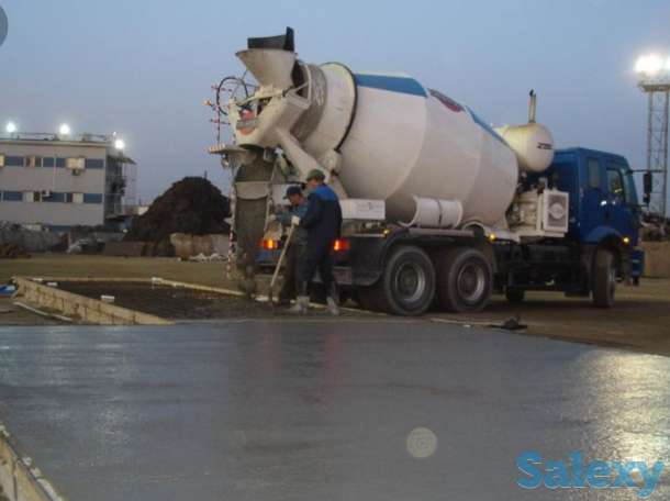 Бетон товарный, фотография 5