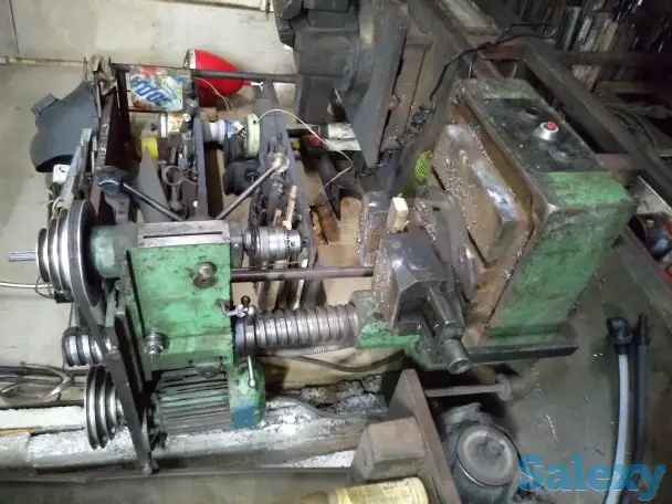 Токарный цех, мастерская по производству токарных работ, токарный бизнес, фотография 10