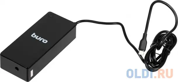 Блок питания для ноутбука универсальный 20v бюрократ bum-с-100a, фотография 1