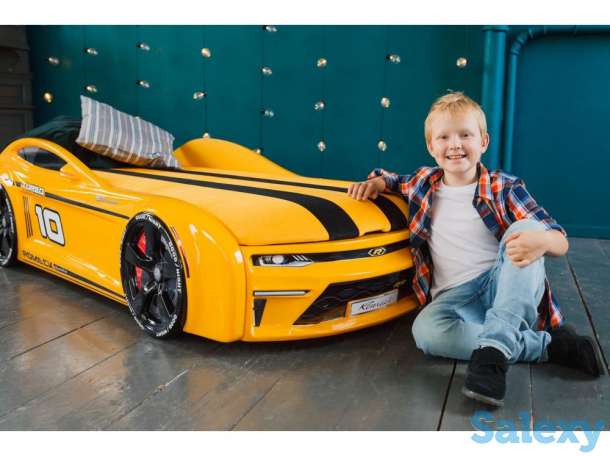 Детская кровать машина Energy, фотография 3
