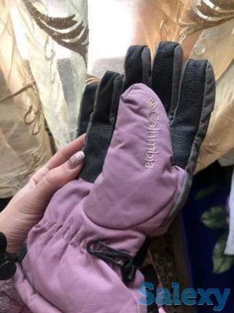 Перчатки columbia на детей, подростков, фотография 1