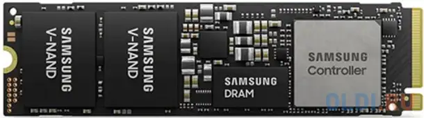 Ssd накопитель samsung pm9a1 2 tb pci-e 4.0 х4, фотография 1