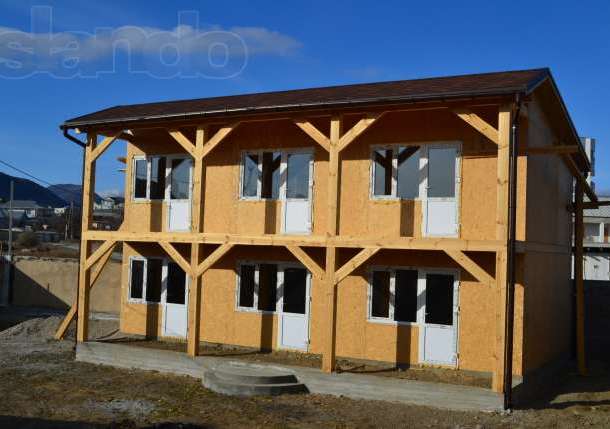 Строительство домов из SIP панелей., фотография 3