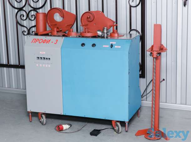 Кузнечные станки ПРОФИ-3 для художественной ковки, фотография 2