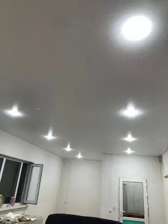 Натяжной потолок, фотография 5