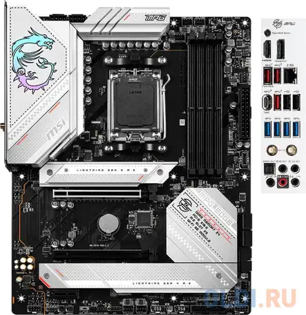 Материнская плата msi mpg b650 edge wifi, фотография 1