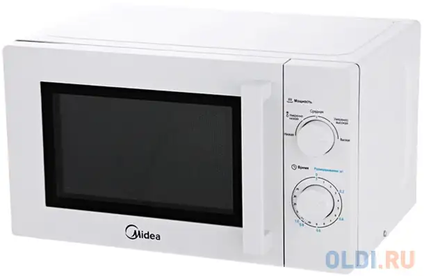 Микроволновая печь midea mm720cy6 700 вт белый, фотография 1