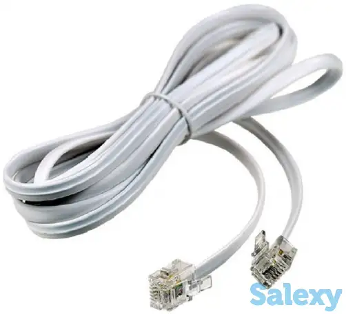 Продам новые кабели для домашнего телефона, фотография 1