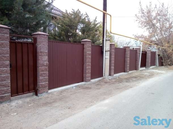 Навесы и другие сварные работы. Строительные работ, фотография 1