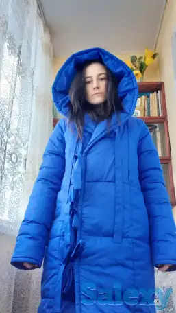 Пуховик стильный женский, фотография 8