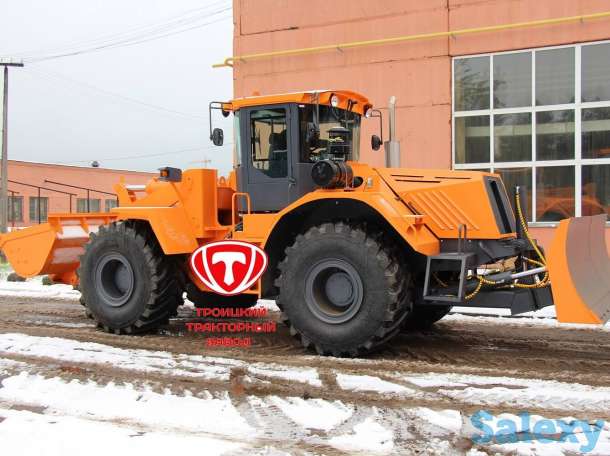 Трактор-тягач колесный К-704-4Р СТАНИСЛАВ КЛАССИК, фотография 6