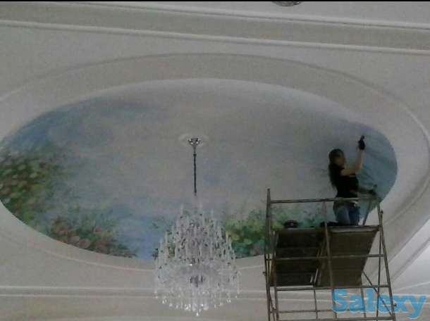 Художник.Роспись, барельеф стен и потолков.Портрет, картины, фотография 8