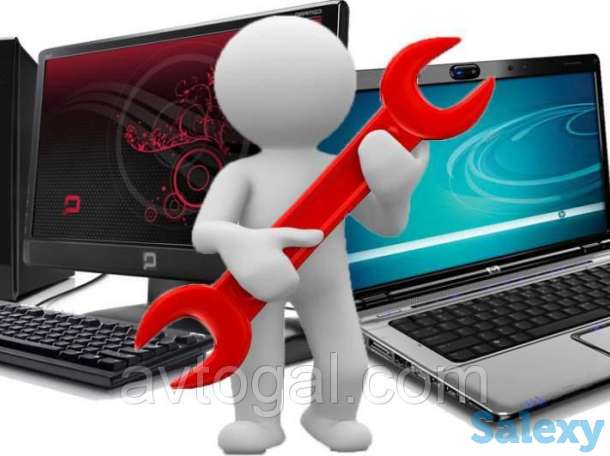 Ремонт компьютеров, фотография 1