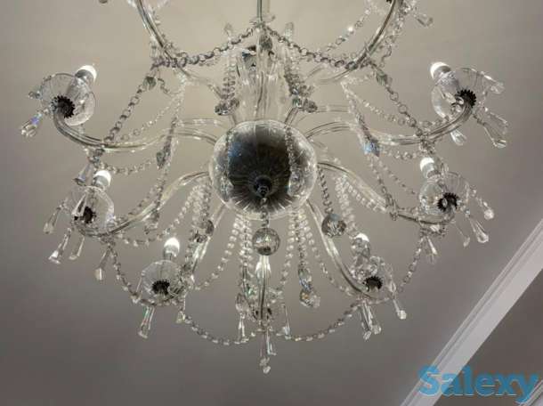 Хрустальные люстры, фотография 2