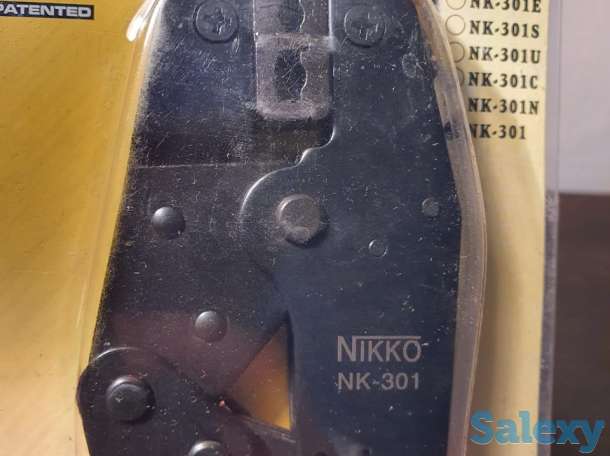 Обжимной инструмент обжиматель кримпер обжимник для клемм, фотография 2