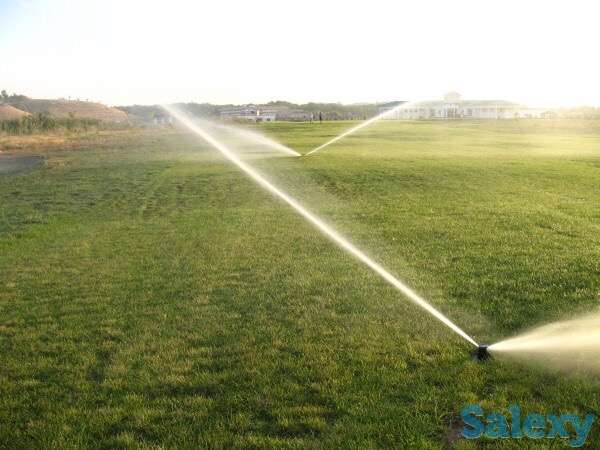 автоматическая система полива города, фотография 1