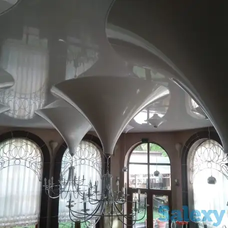 Натяжные потолки, фотография 3