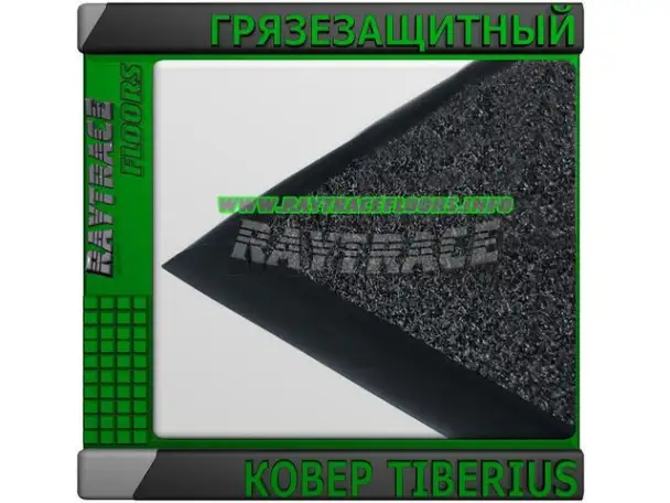 Антискользящее грязезащитное ковровое покрытие TIBERIUS, фотография 1