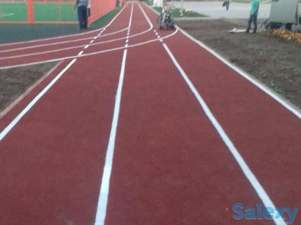 Резиновые покрытия, фотография 5