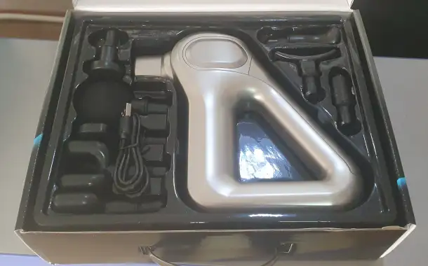 Перкуссионный массажер для тела1, фотография 1