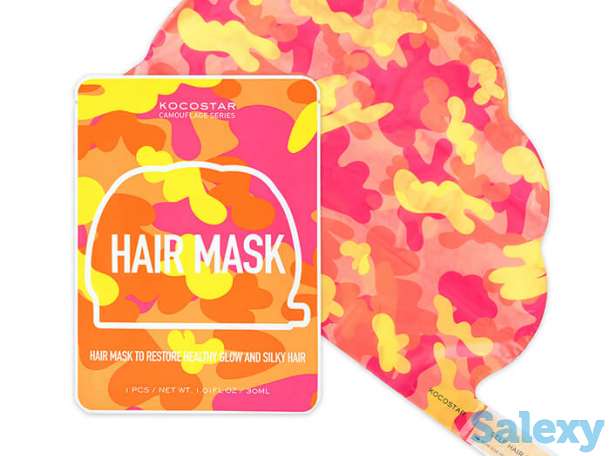 Маска для волос kocostar camouflage hair mask, фотография 2