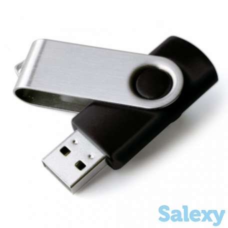 Флешка Твист 2, 4, 8, 16, 32, 64 гб, фотография 3