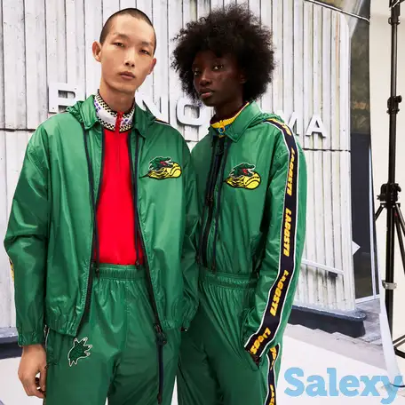Мужская куртка lacoste fashion show unisex, фотография 1