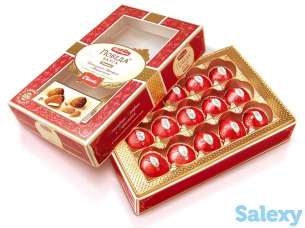 Трюфели классические с марципаном, фотография 3