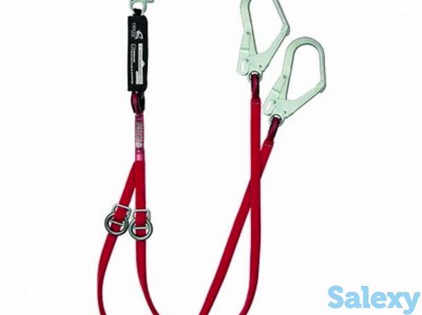 Строп Венто Ленточный Двойной Регулируемый Аа22 Engr С Амортизатором, фотография 1