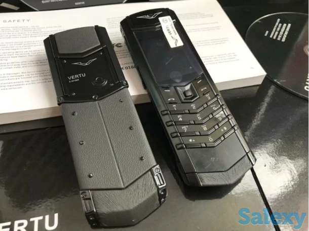 Реплика Верту Vertu Signature S Design без камеры, фотография 2