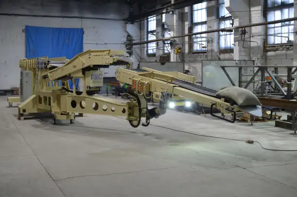 Мешкопогрузчик, фотография 1