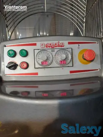 Спиральный тестомес Sottoriva EVO (с подкатной дежой), фотография 8