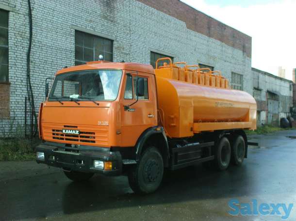 Автотопливозаправщик АТЗ -10 V-10 м3 на шасси КамАЗ-65115, фотография 2