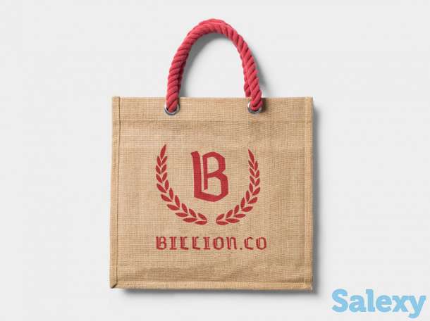 Пакеты с нанесением ваших брендовых надписей и логотипов., фотография 9