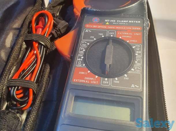 Токоизмерительные клещи мультиметр MT-266, фотография 3