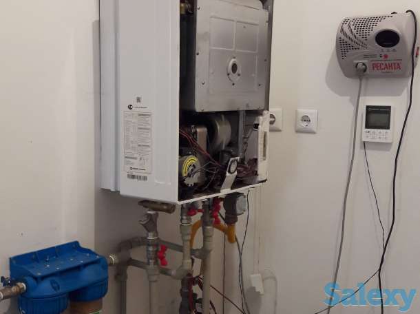 Ремонт газовых котлов, фотография 1