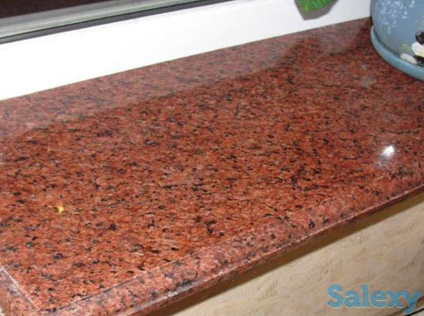 Подоконник из мрамора, гранита. Замер Бесплатно!, фотография 5