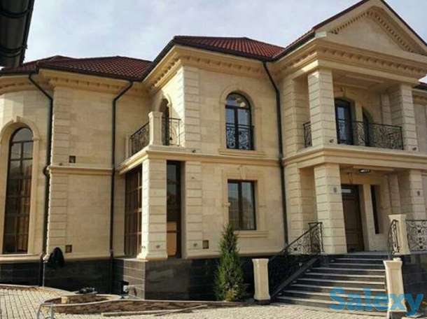 Облицовка фасадов гранитом мрамором или травертином, фотография 7