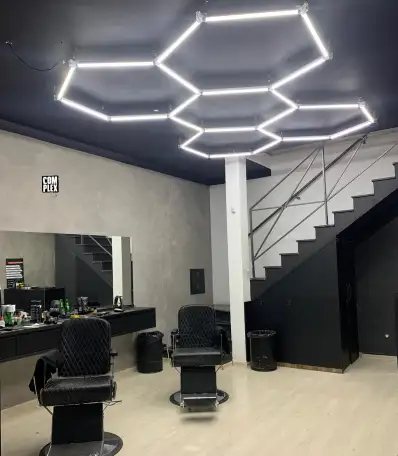 Освещения в виде сот модульное для студии, фотография 2