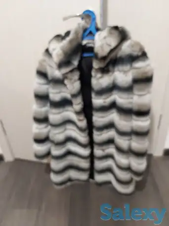 Срочно продам кроличья шубу, фотография 1