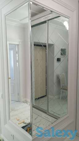 Зеркала, стекла, багет, фотография 12