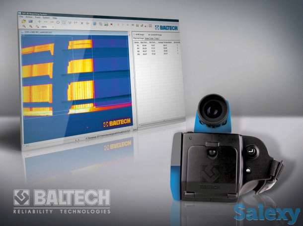 Анализ технического состояния, тепловизионное обследование. Тепловизоры BALTECH TR, фотография 6