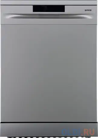 Посудомоечная машина gorenje gs620c10s серебристый, фотография 1
