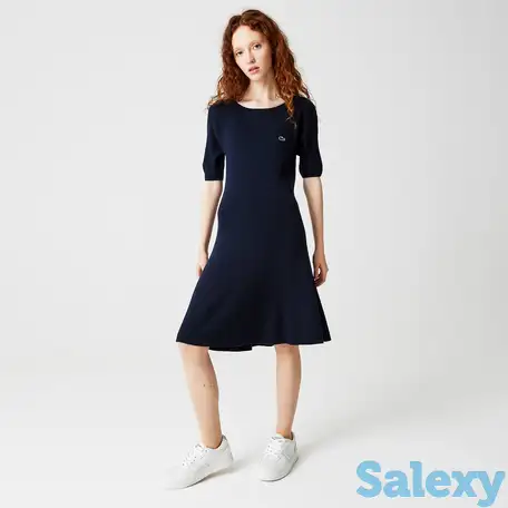 Женское платье lacoste regular fit, фотография 1