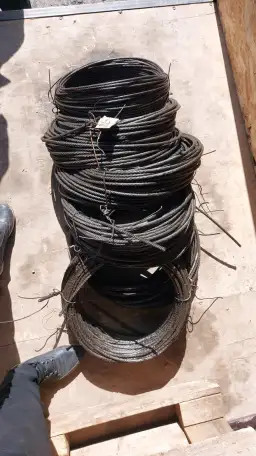 Трос стальной канат, фотография 8