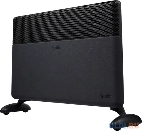 Конвектор электрический ballu apollo digital inverter space black bec/ati-1502, фотография 1