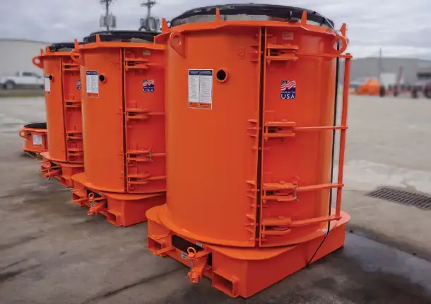 Оборудование для формирования бетонных стояков люков, Afinitas., фотография 8